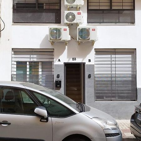 Apartmán Ds Loft En Malaga A 5 Min De La Playa Andando Exteriér fotografie