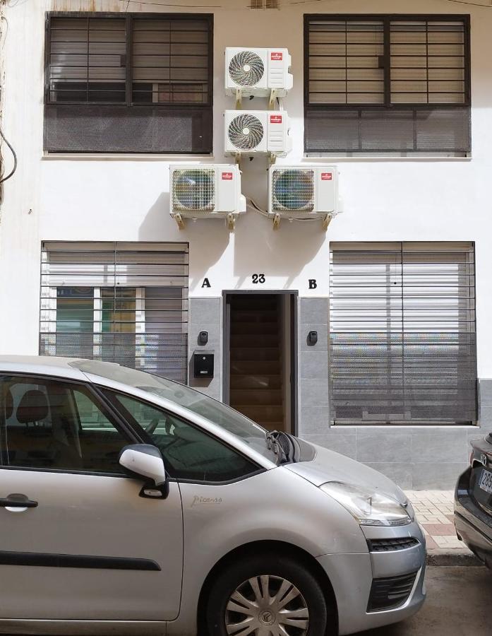 Apartmán Ds Loft En Malaga A 5 Min De La Playa Andando Exteriér fotografie